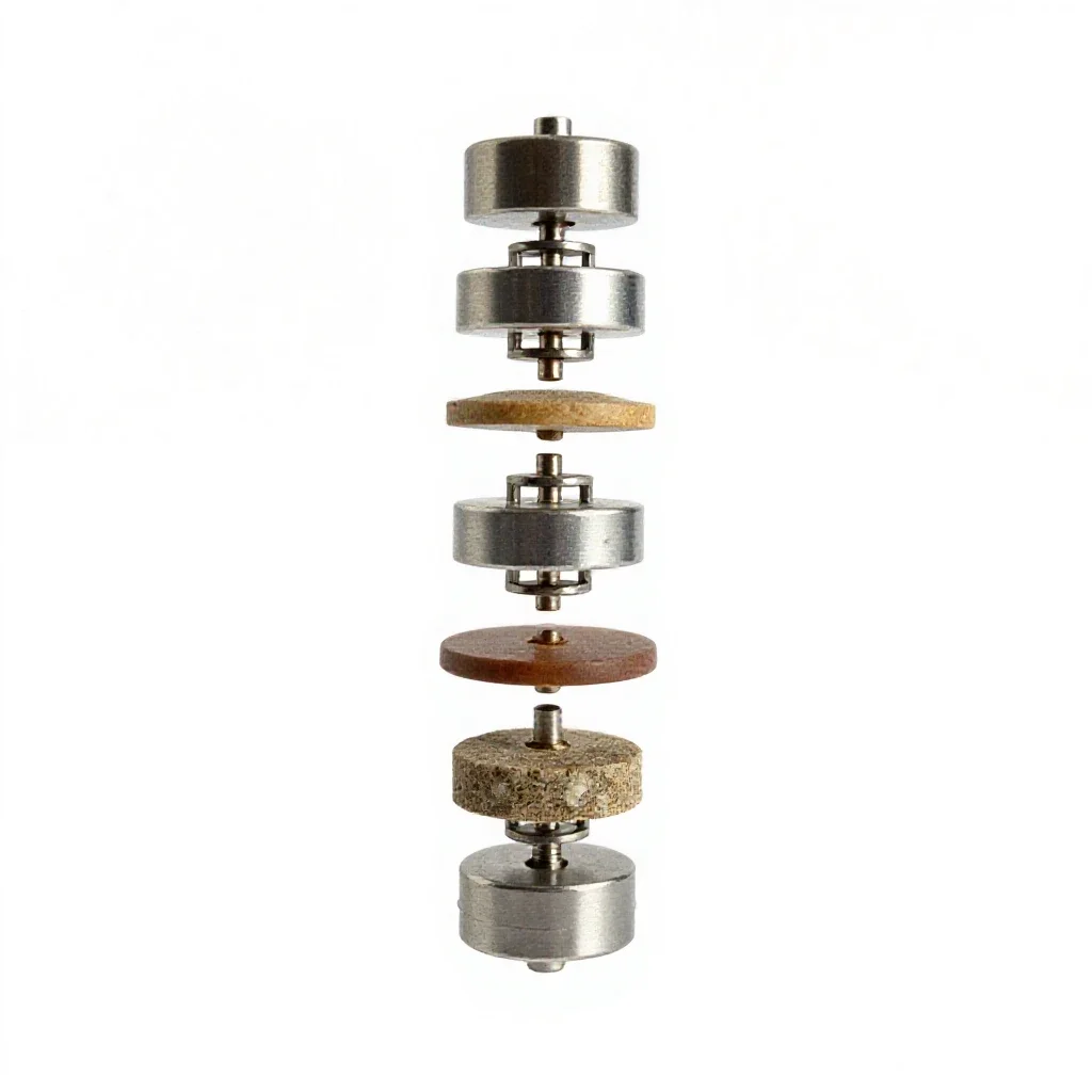 Nano-fabricator unit isolated on a white background