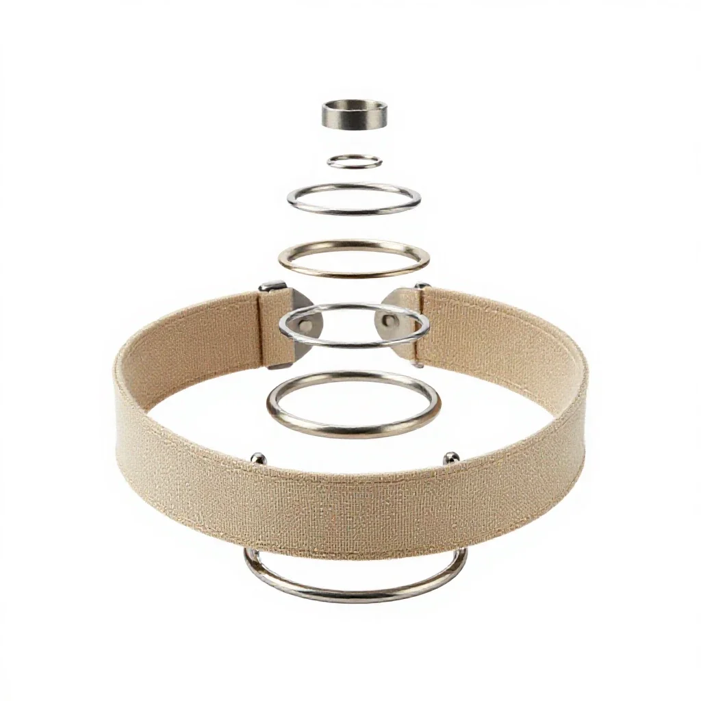 Translator collar isolated on a white background