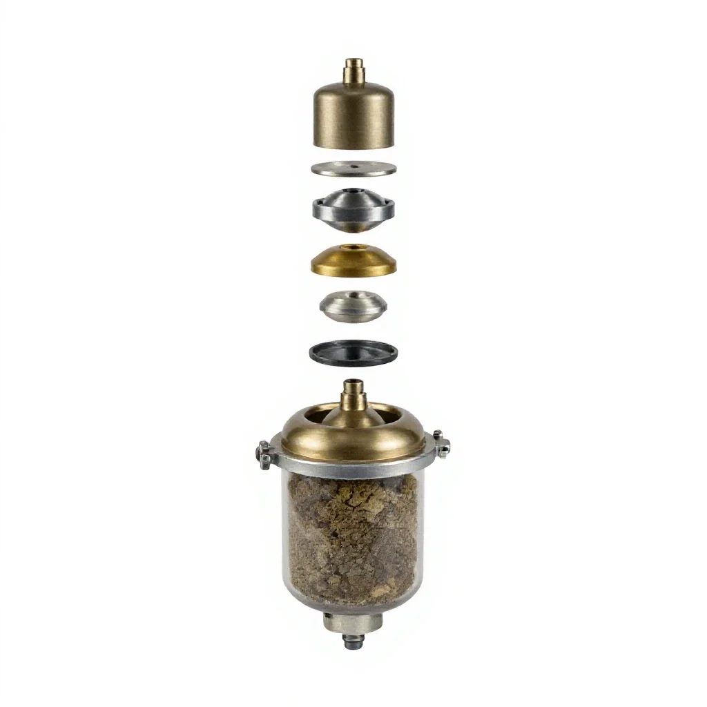 Oxygen scrubber unit isolated on a white background