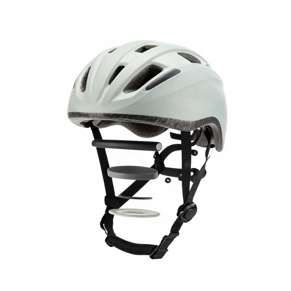 Bicycle helmet isolated on a white background