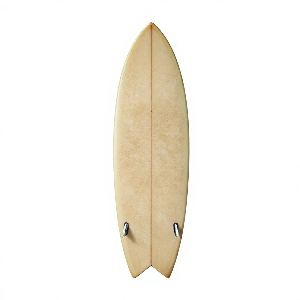 Bodyboard isolated on a white background