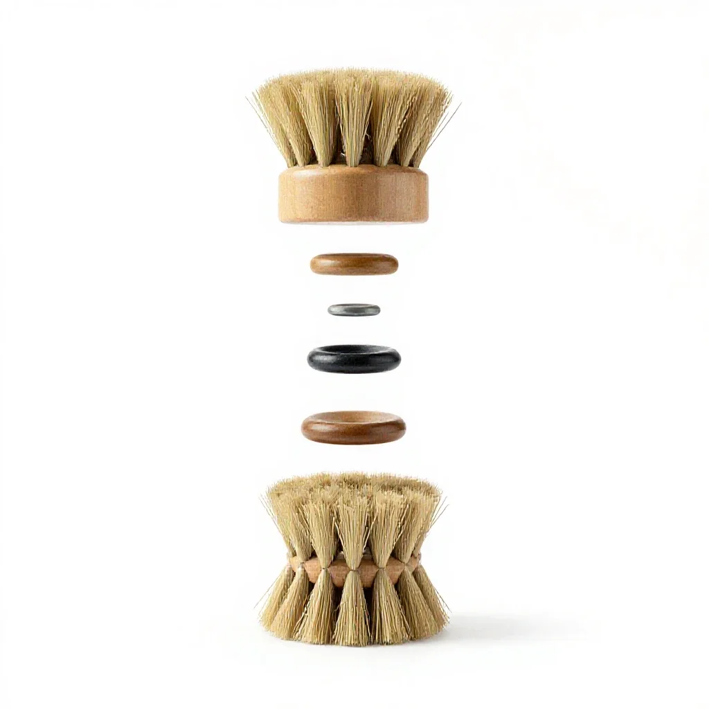 Bouldering brush isolated on a white background