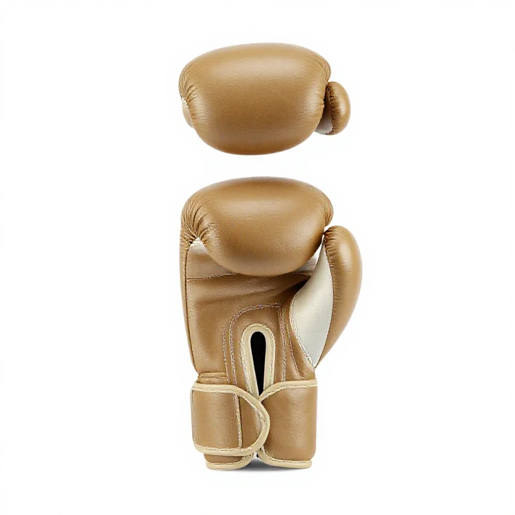 Boxing glove isolated on a white background