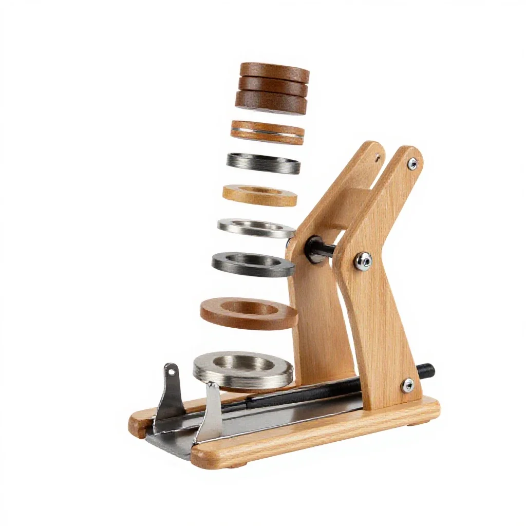 Guillotine paper trimmer isolated on a white background