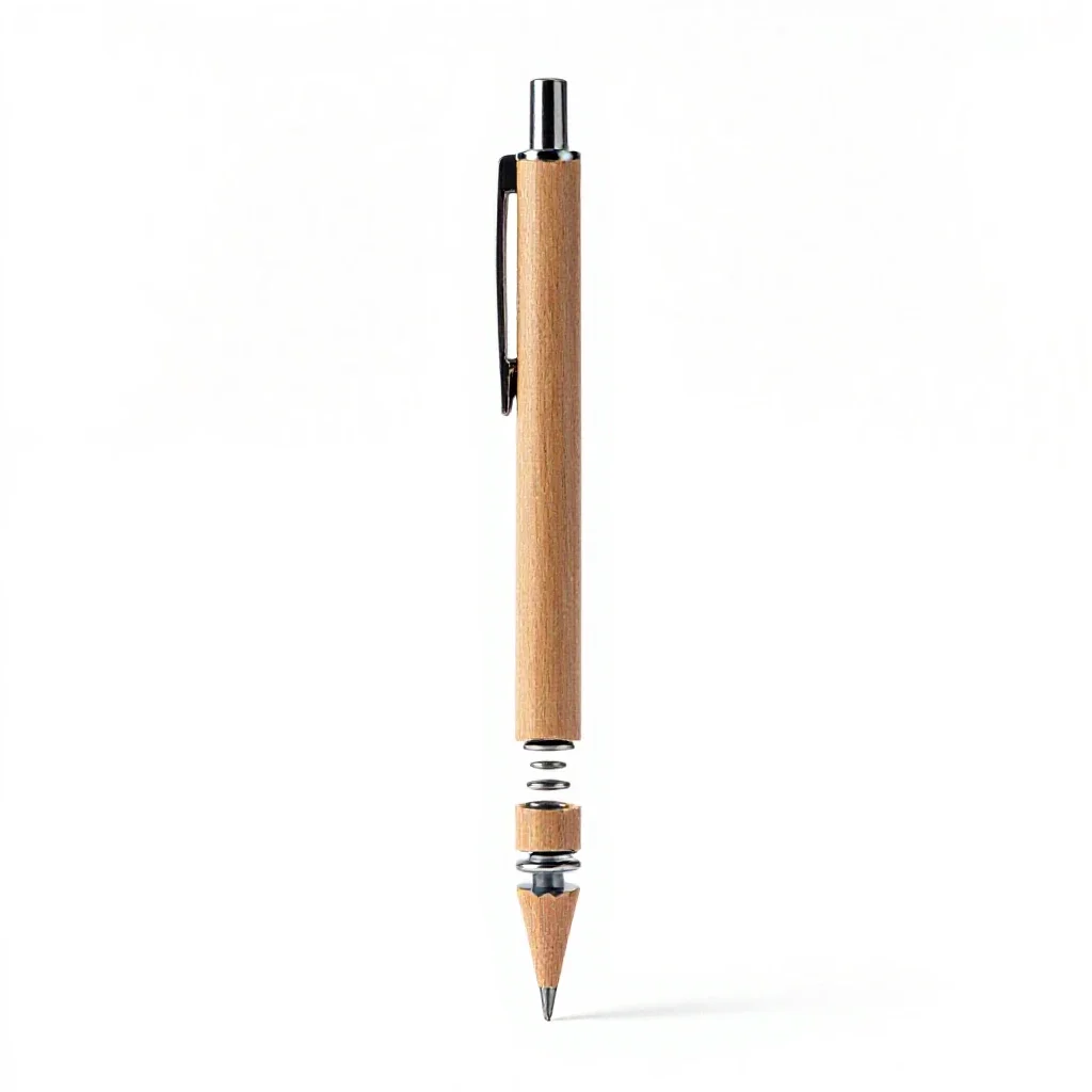 Mechanical pencil isolated on a white background