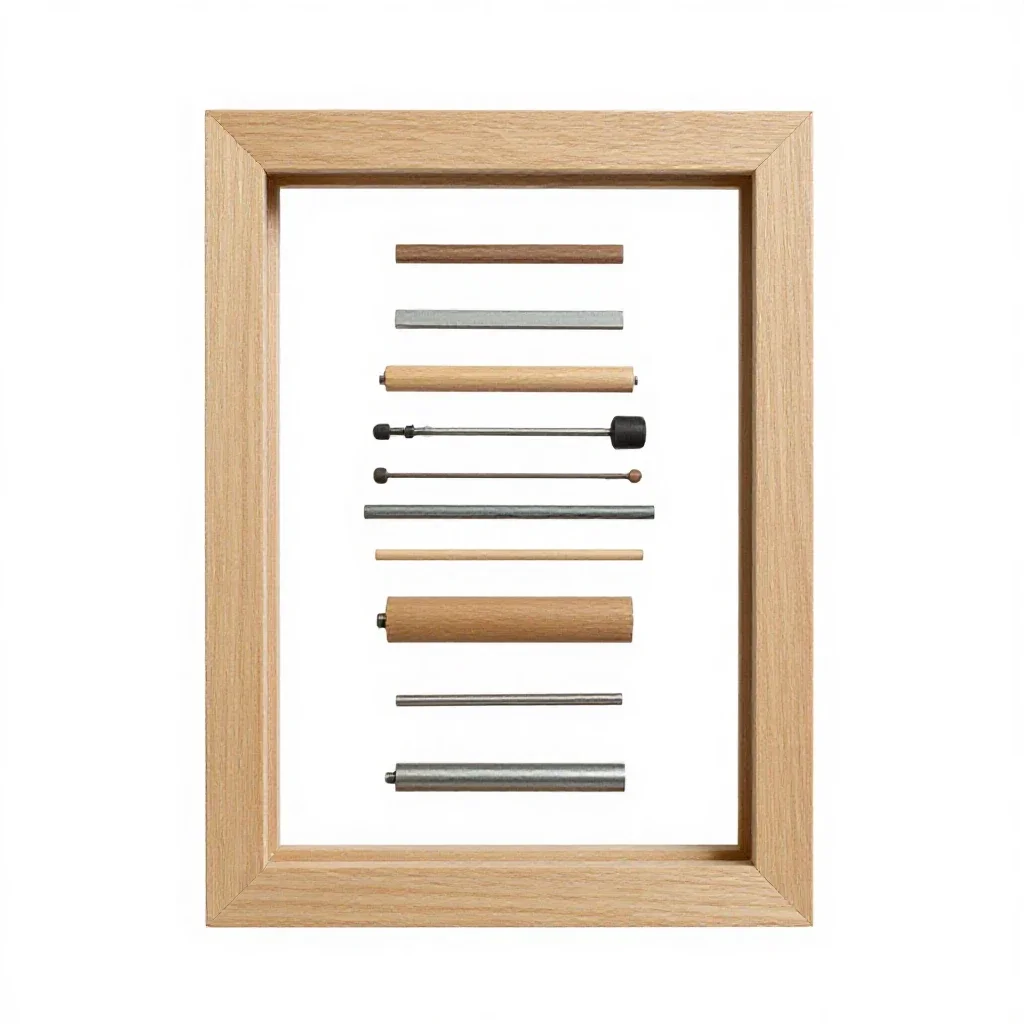 Screen printing frame isolated on a white background