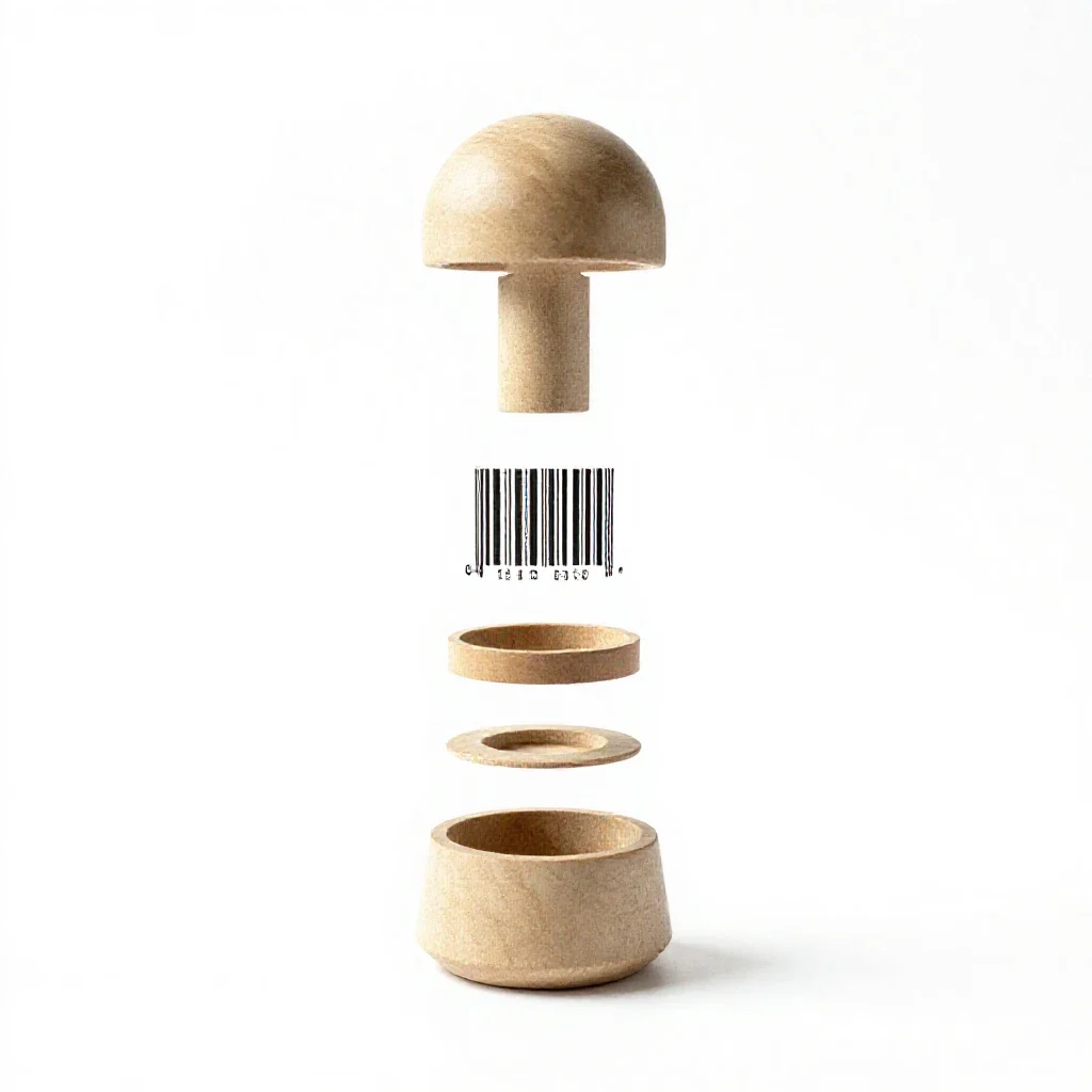 Barcode scanner isolated on a white background