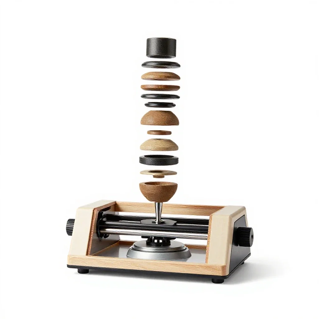Laser engraver isolated on a white background