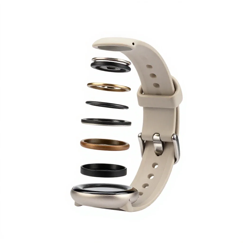 Smart watch isolated on a white background