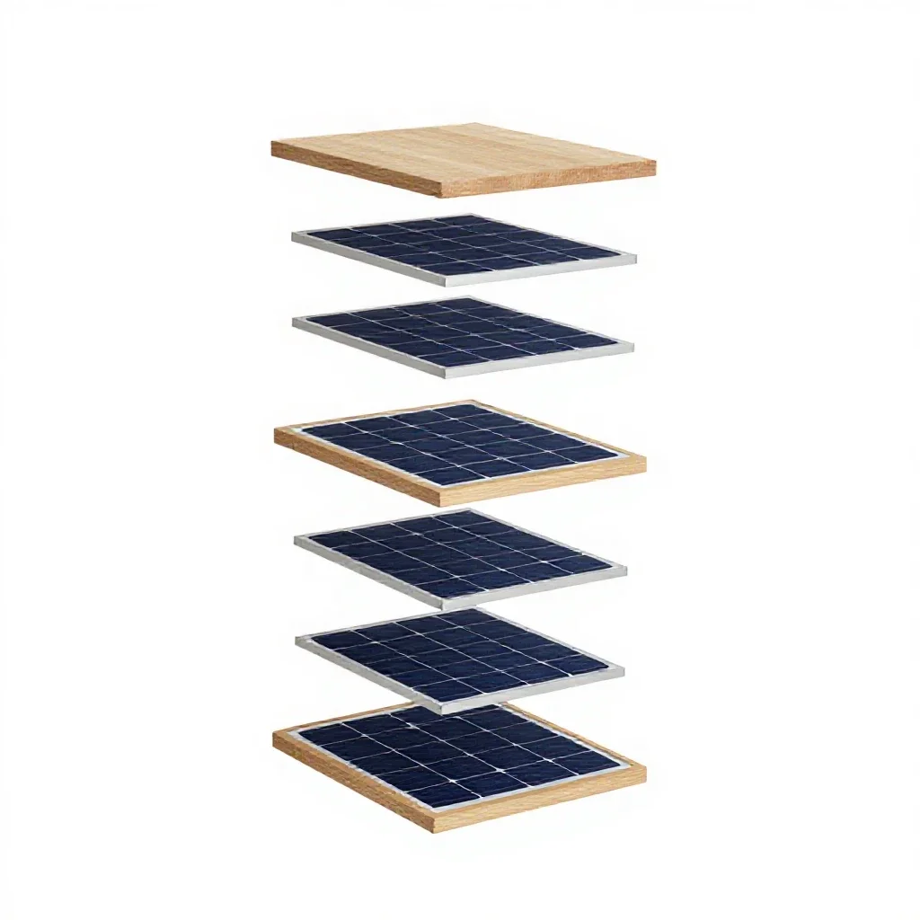 Solar charging panel isolated on a white background