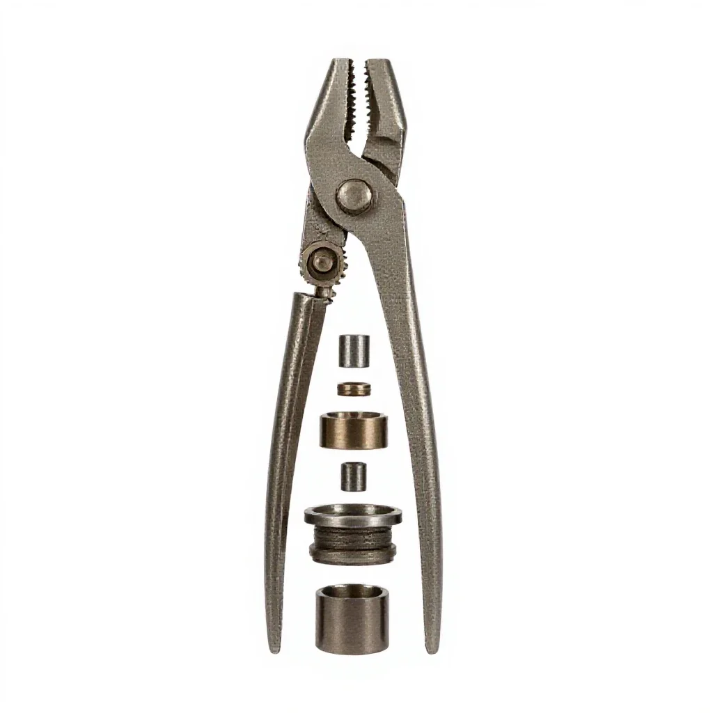 Bolt cutter isolated on a white background