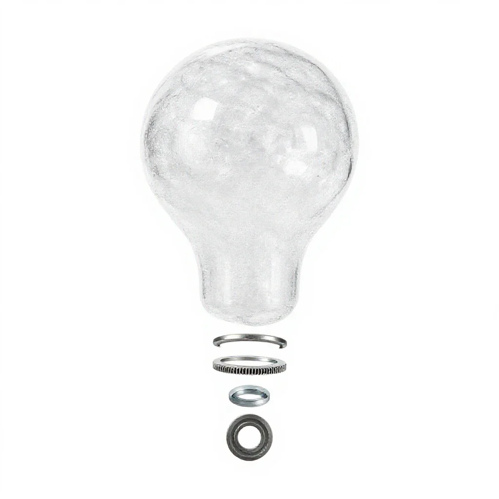 Bubble wand isolated on a white background