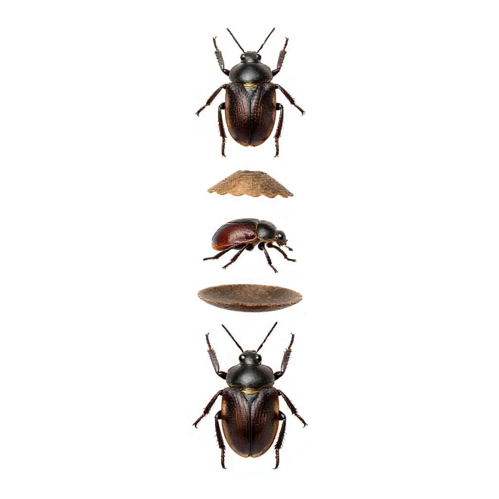Bug catching kit isolated on a white background