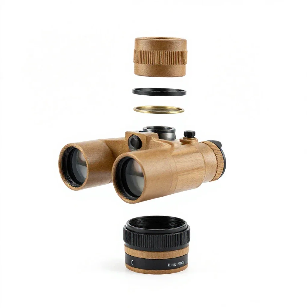 Stereoscope viewer isolated on a white background