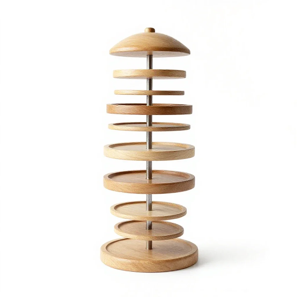 Zoetrope isolated on a white background