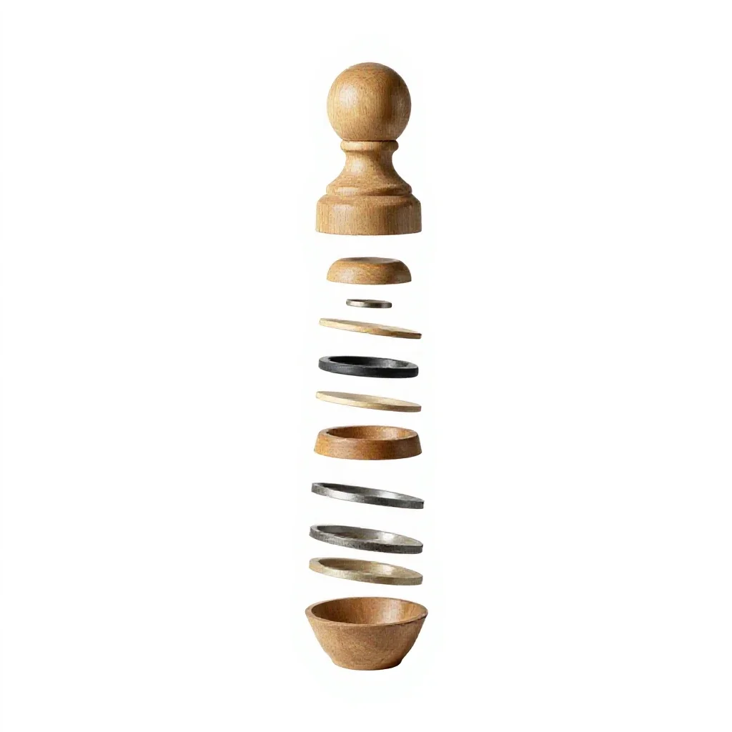 Roof finial isolated on a white background