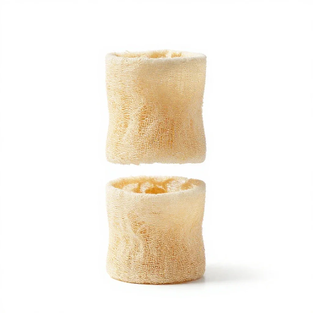 Loofah isolated on a white background