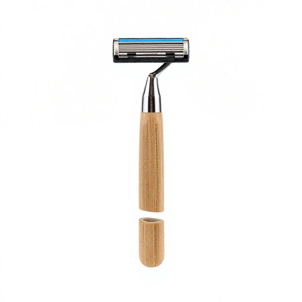 Safety razor isolated on a white background