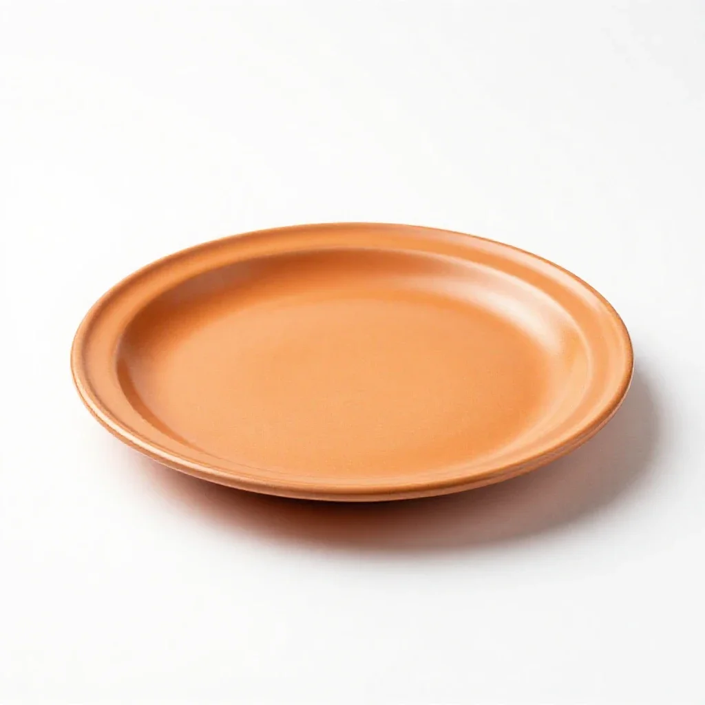 Old fashioned with an orange peel isolated on a white background