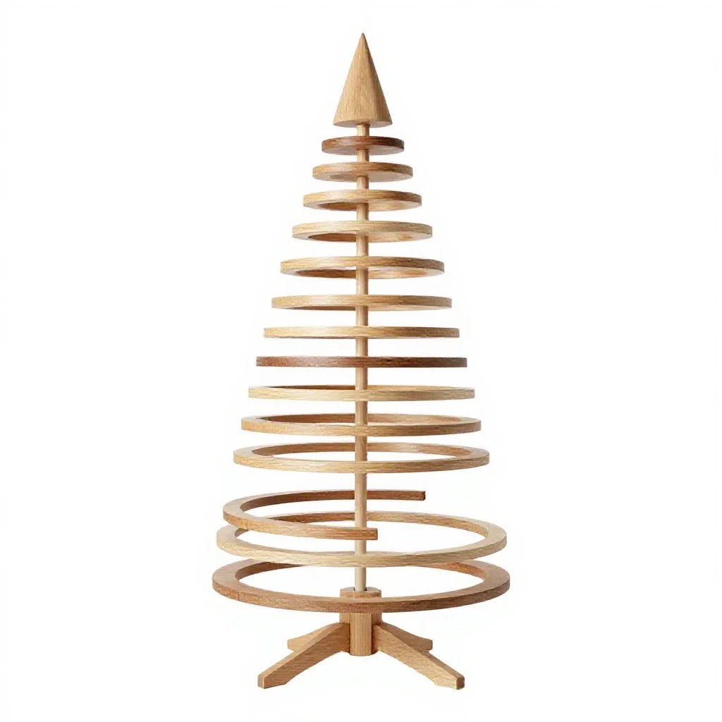Christmas tree stand isolated on a white background