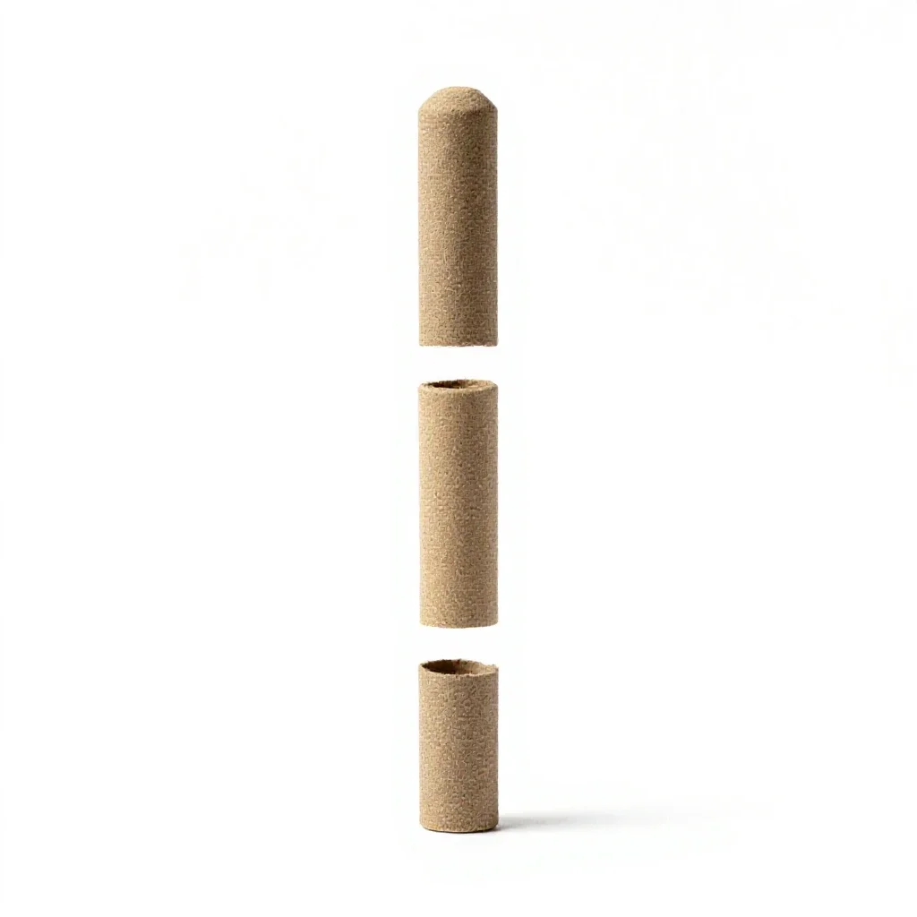 Party popper isolated on a white background
