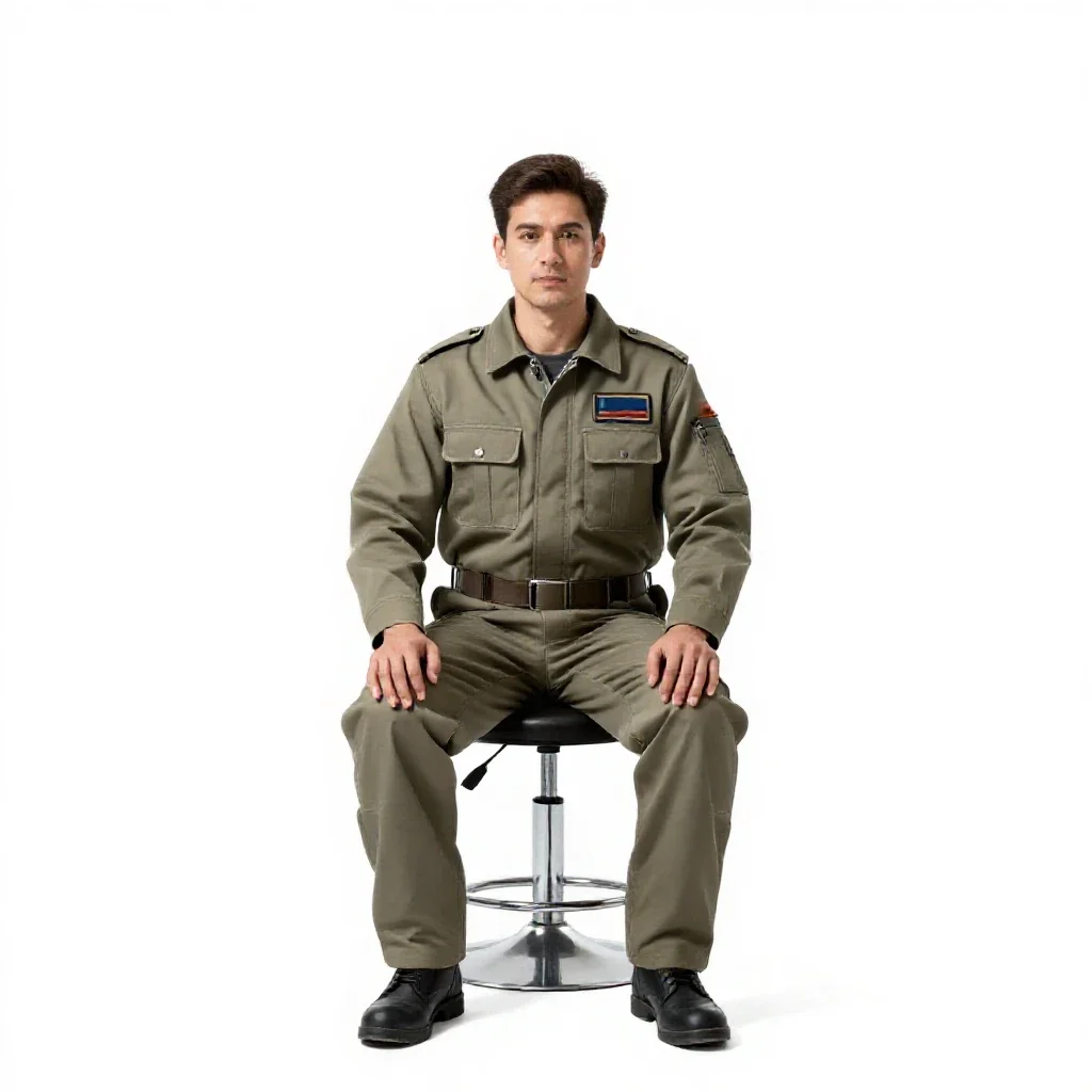 Gas giant balloon pilot isolated on a white background
