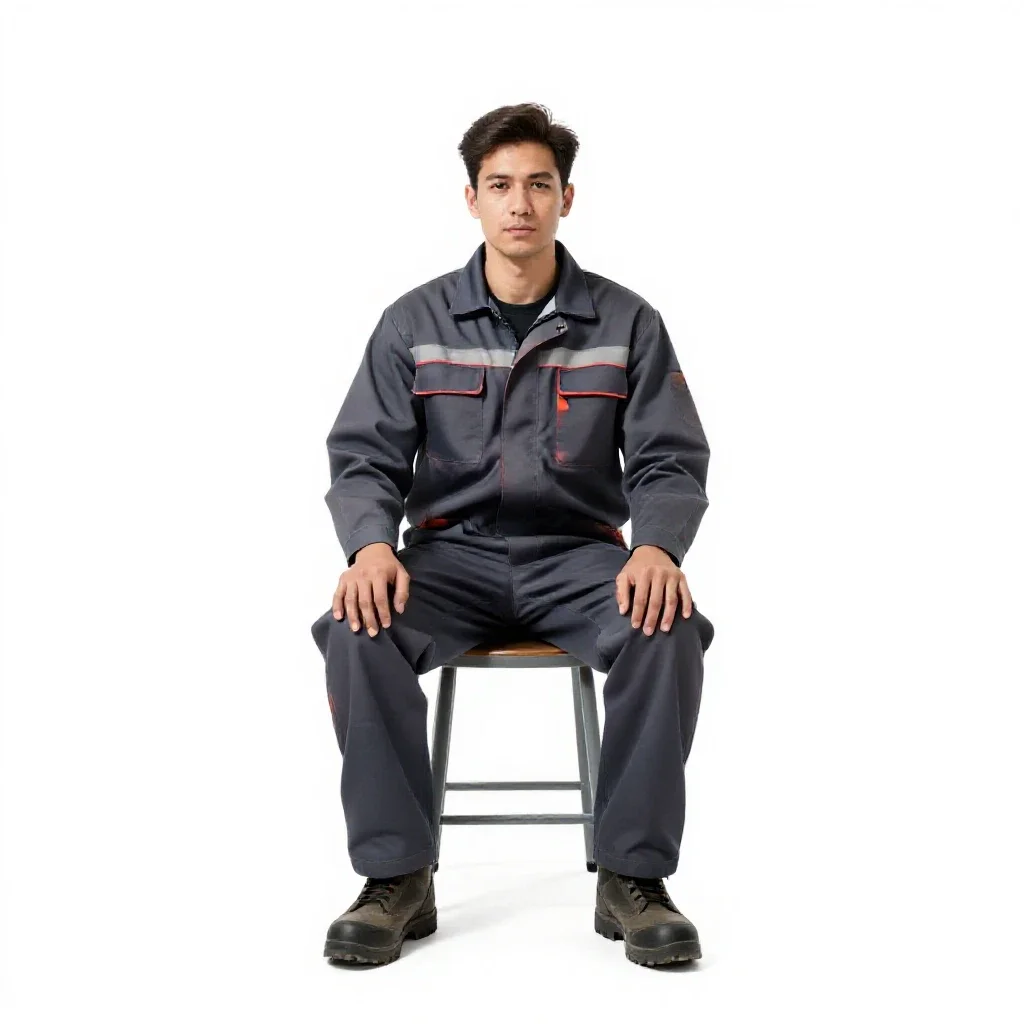 Ice moon driller isolated on a white background