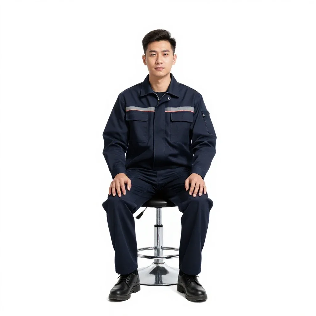 Orbital traffic controller isolated on a white background