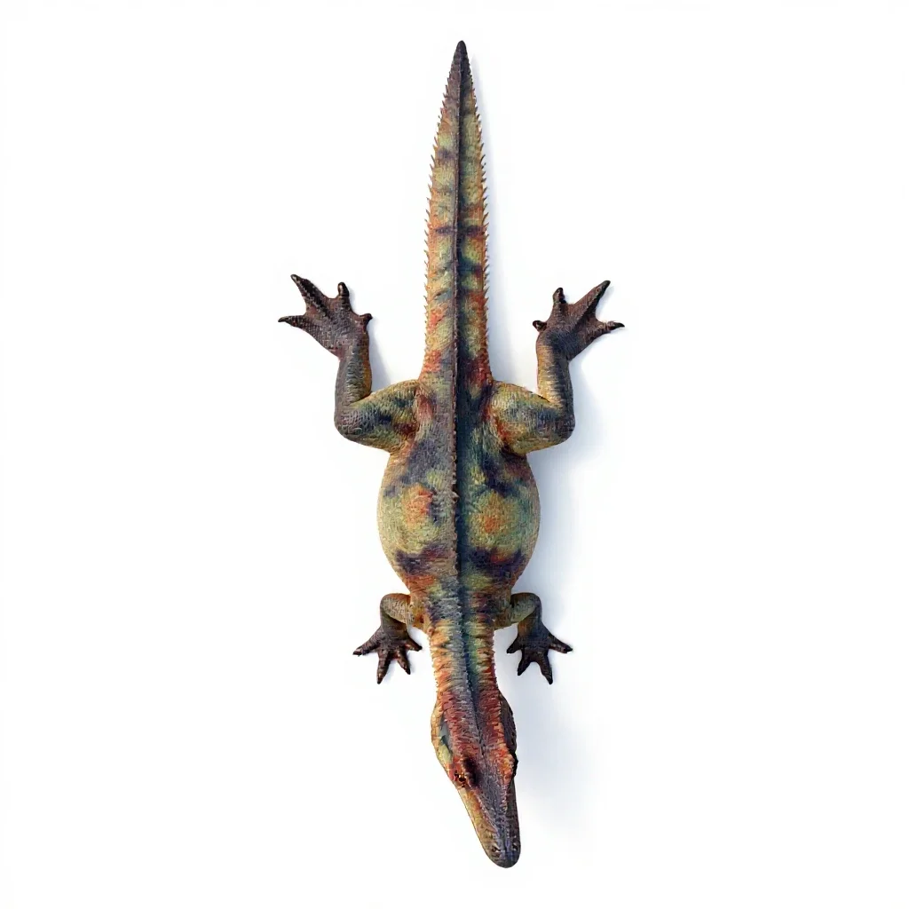 Dimorphodon isolated on a white background
