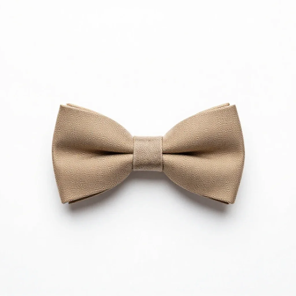 Bow tie isolated on a white background
