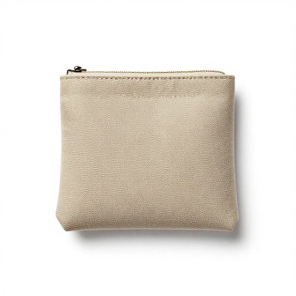 Coin purse isolated on a white background