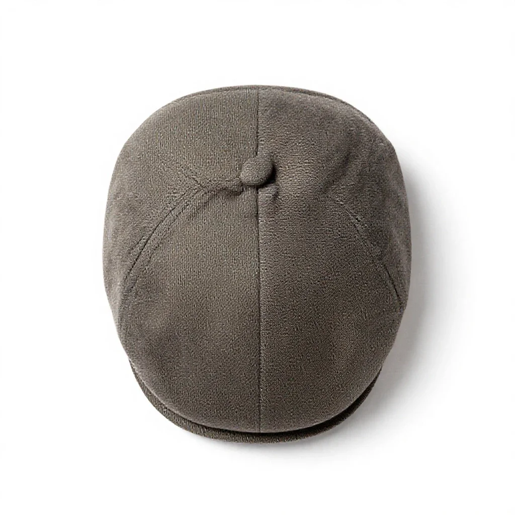 Flat cap isolated on a white background