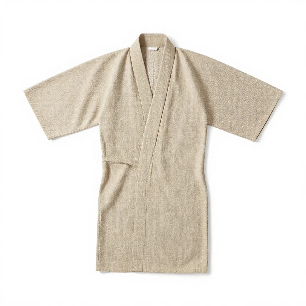 Kimono robe isolated on a white background