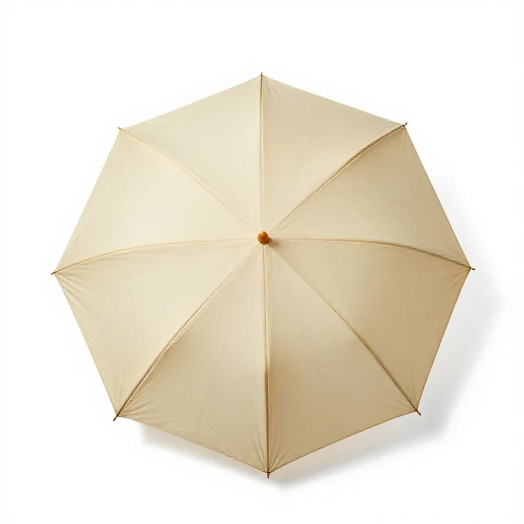 Umbrella isolated on a white background