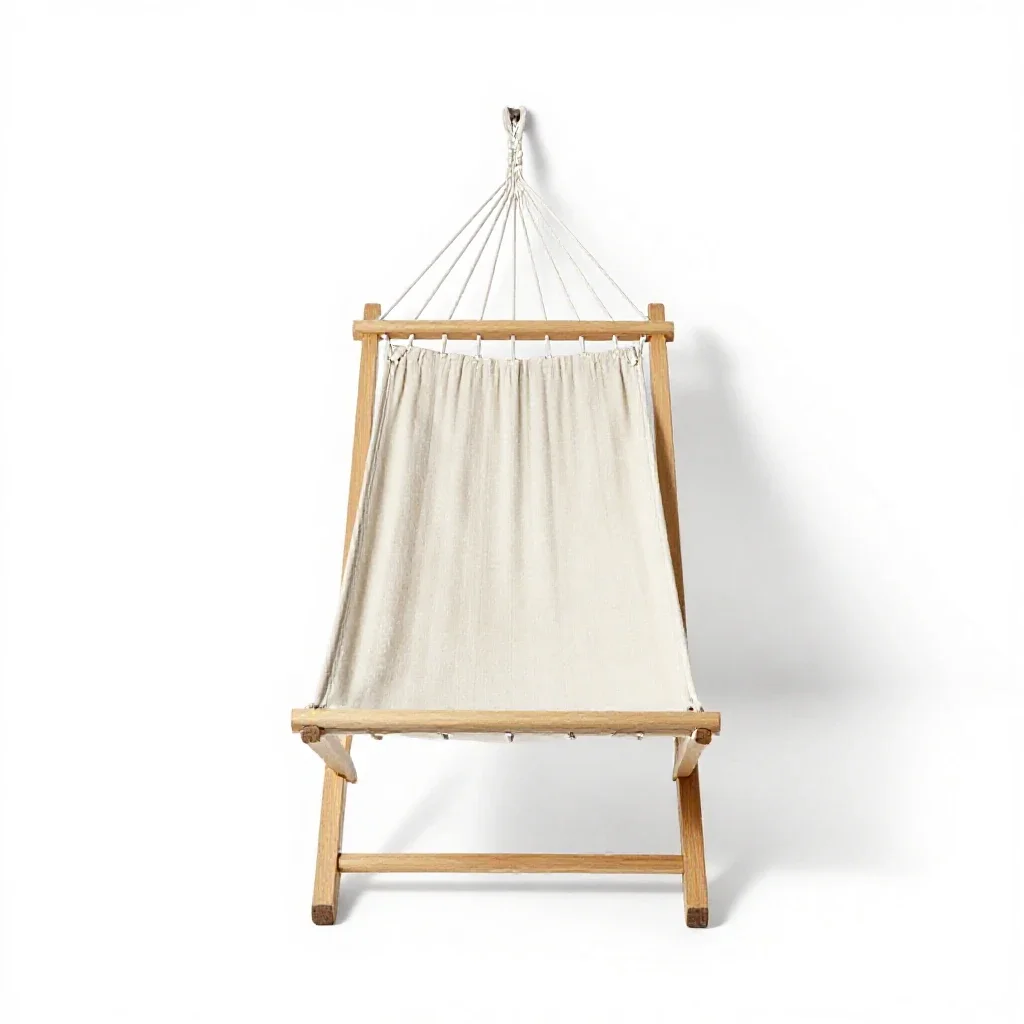 Hammock chair isolated on a white background