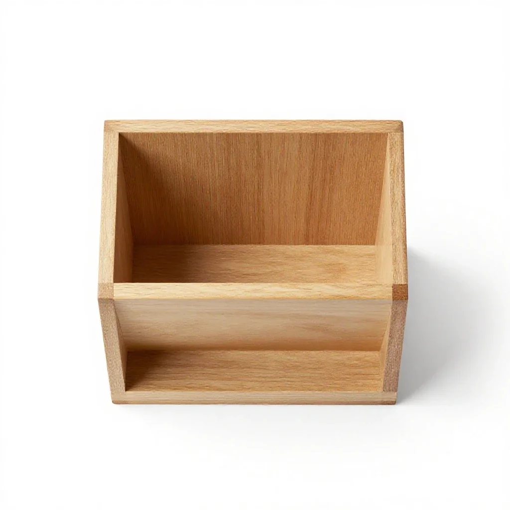 Magazine rack isolated on a white background