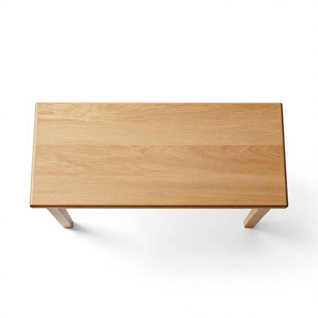 Piano bench isolated on a white background