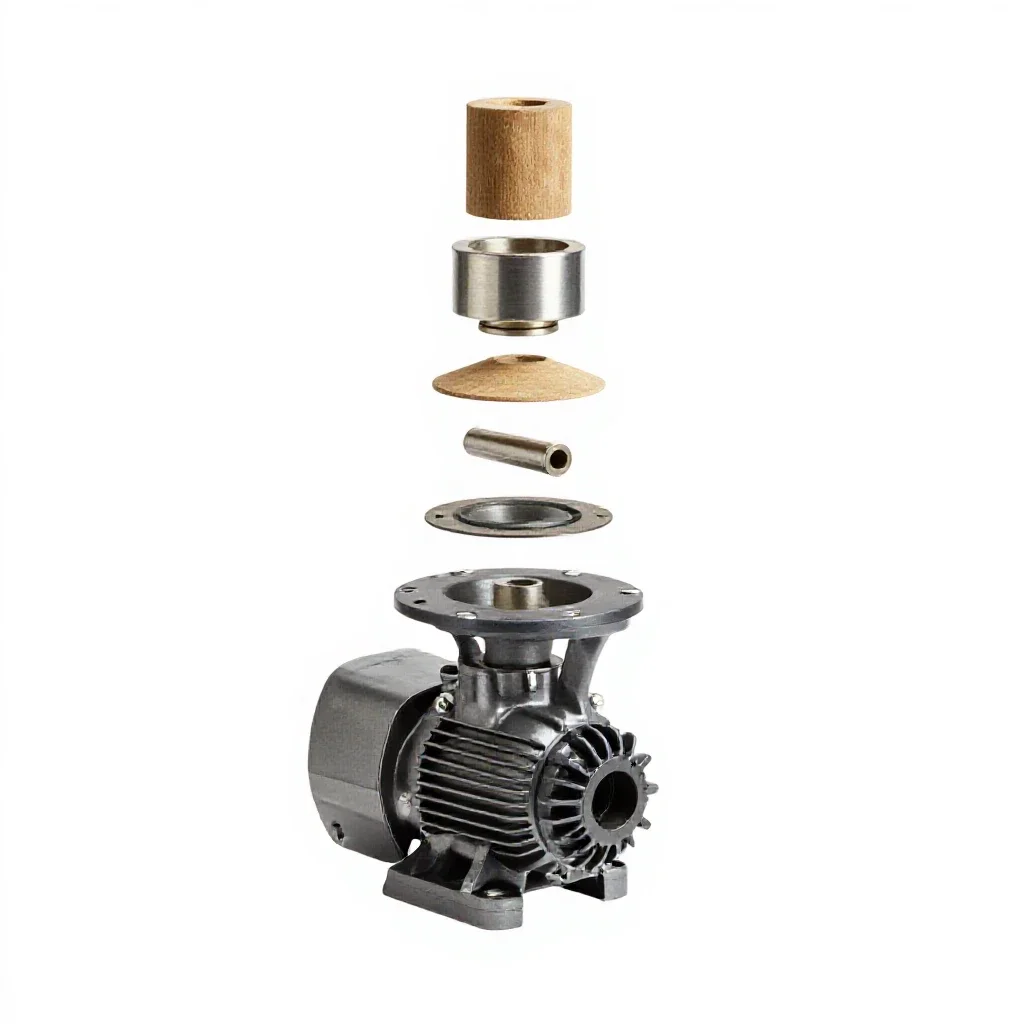 Water pump isolated on a white background