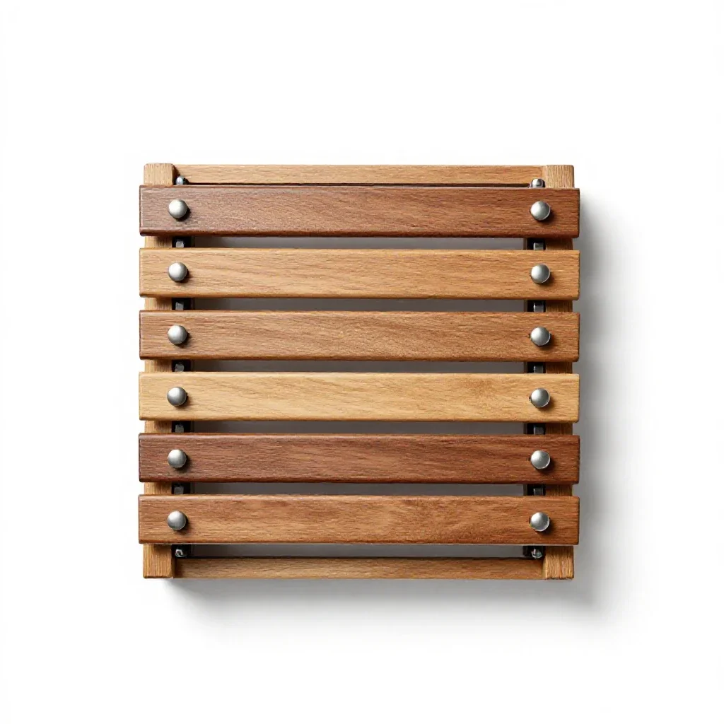 Marimba isolated on a white background
