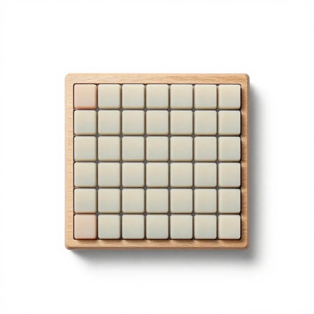 Sampler pad controller isolated on a white background
