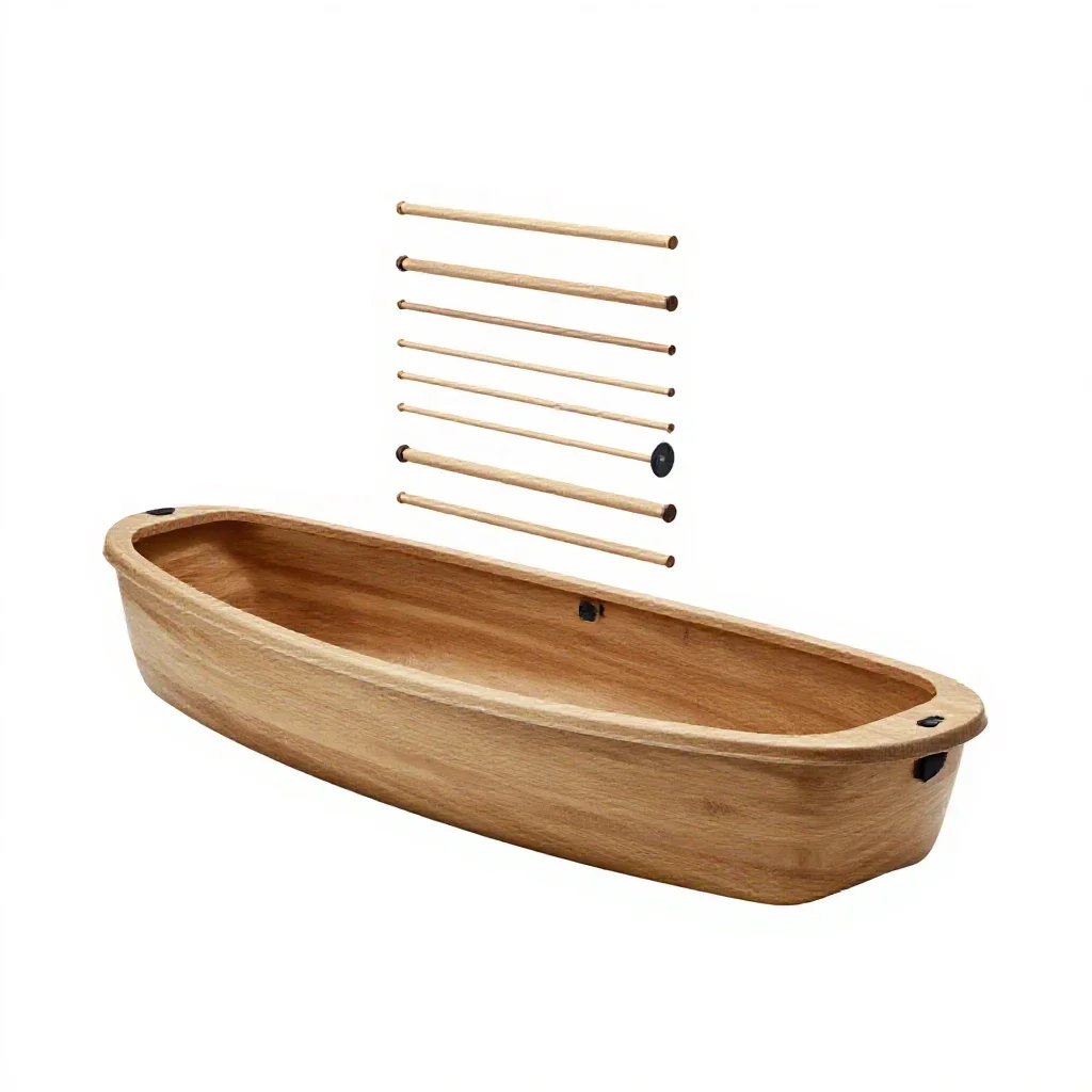 Paddling pool isolated on a white background