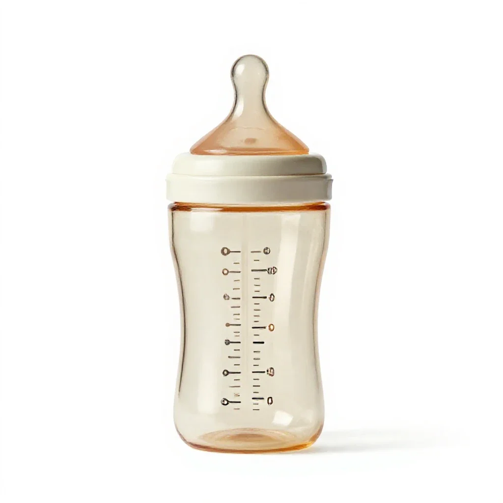 Sippy cup isolated on a white background
