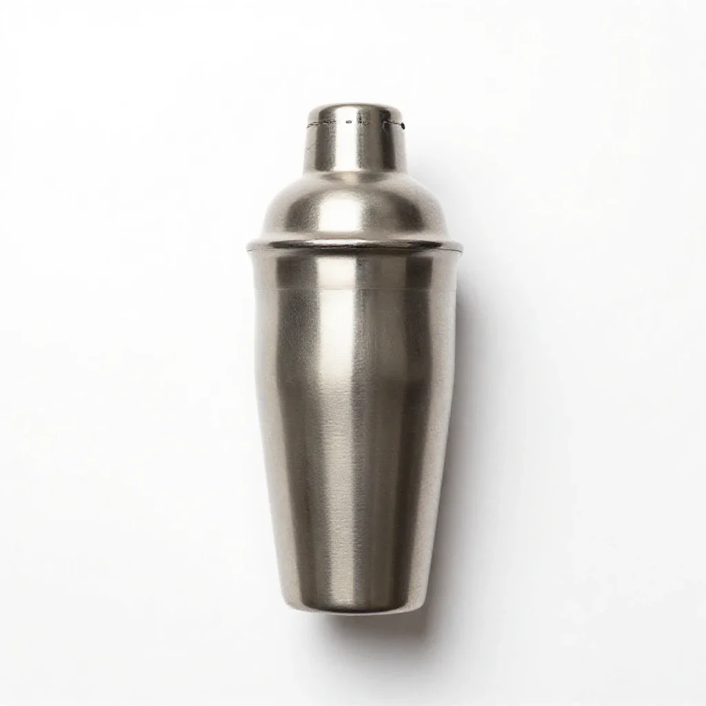 Cocktail shaker isolated on a white background