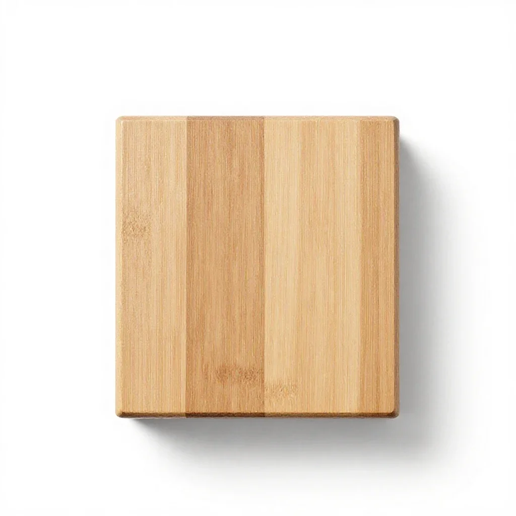 Knife block isolated on a white background