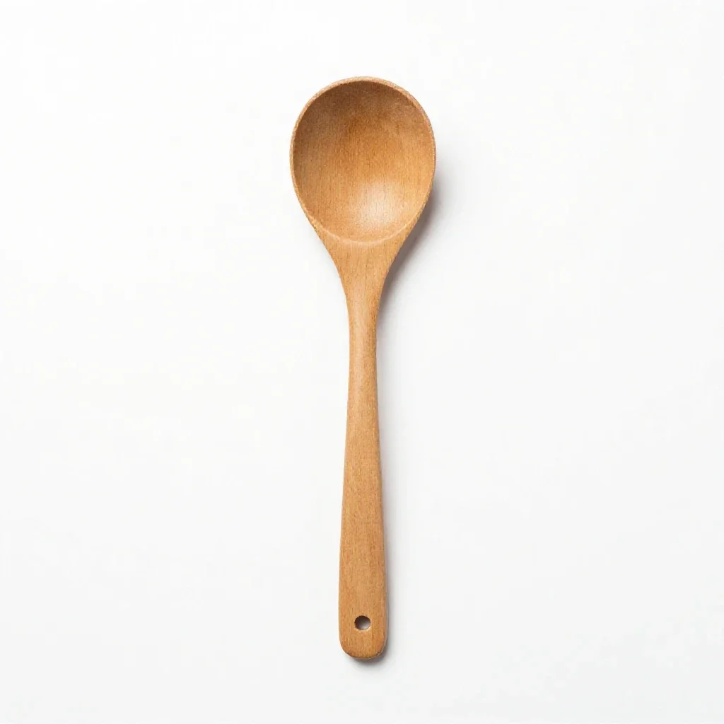 Soup ladle isolated on a white background
