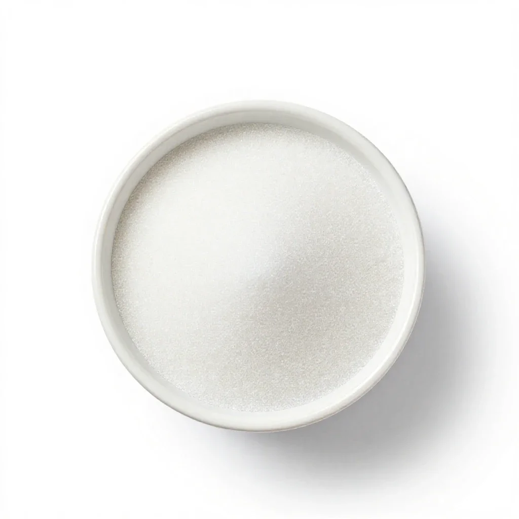 Sugar bowl with a lid isolated on a white background