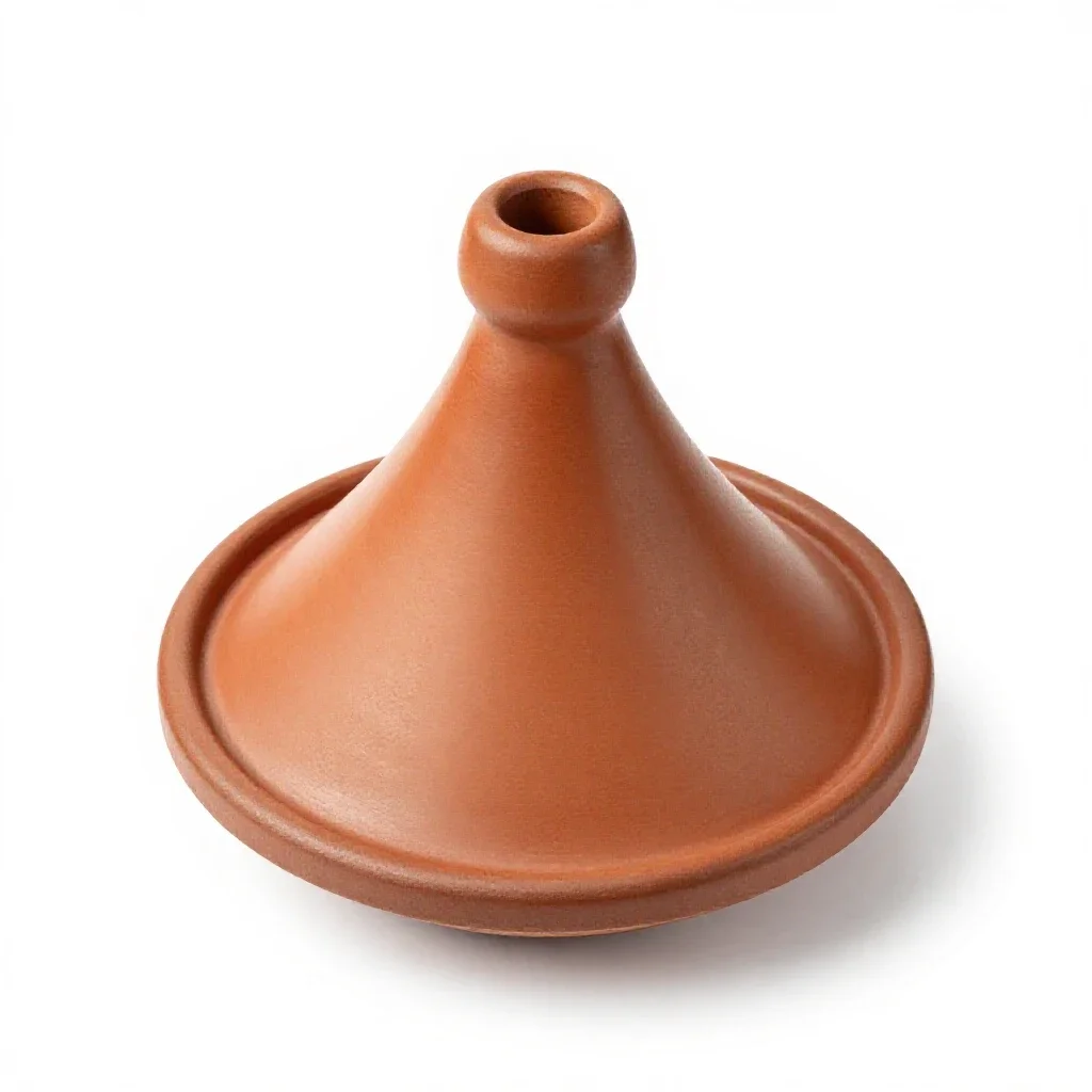 Tagine isolated on a white background