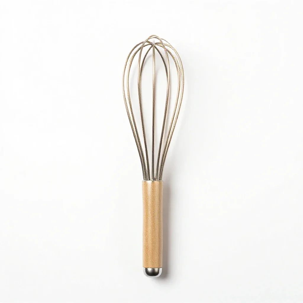Whisk isolated on a white background