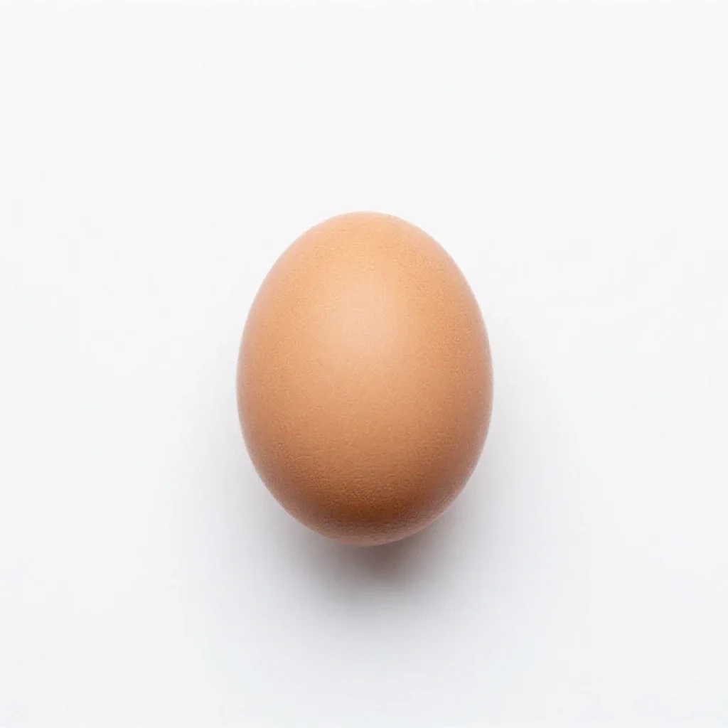 Egg timer isolated on a white background