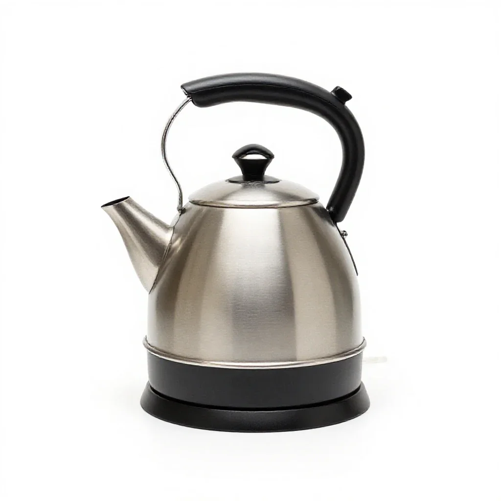 Electric kettle isolated on a white background